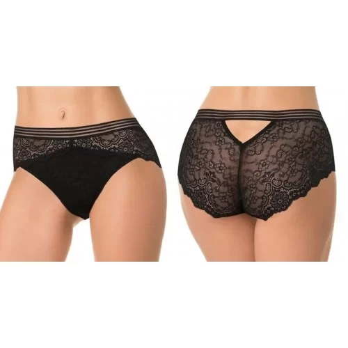 AMORET Трусы ж. №A-S5021 чер. XL