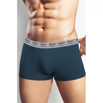 CLE Трусы муж. MH608813 т/бирюзовый 52(2XL)