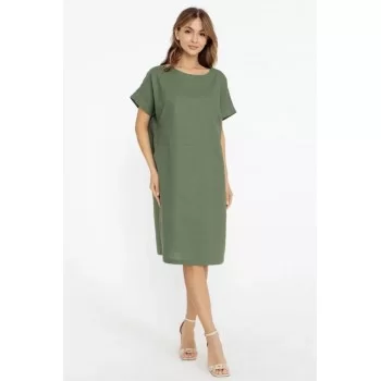 Almando Melado Платье жен. 3314W-70157 зелен.46 (M)