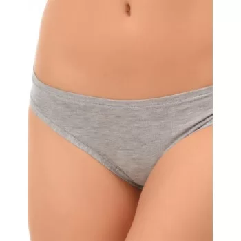 SieLei  1245  Трусы женские  Grigio/mel. 3