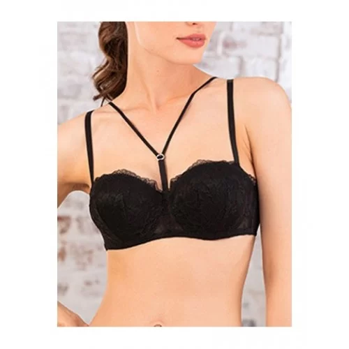 Бюстгалтер   Mioocchi  8112 B  чер. 3 (75В)