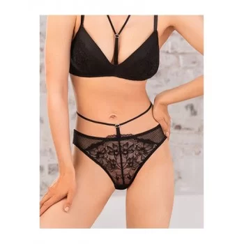 MIOOCCHI  Трусы женские 8211 чер. 3