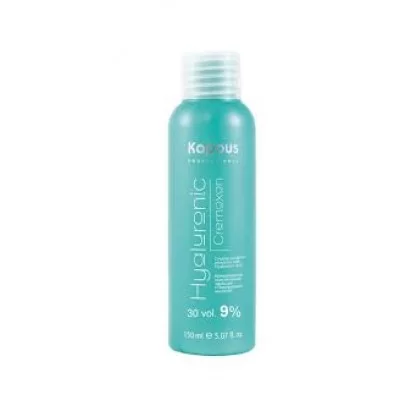 Kapous Professional / Кремообразная окислительная эмульсия Hyaluronic Cremoxon с Гиалуроновой кислотой 9%, 150 мл