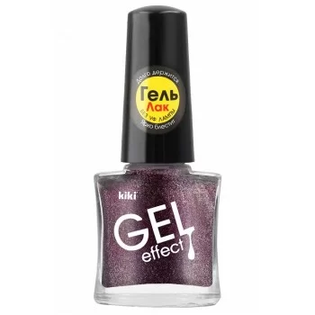 KIKI Лак для ногтей Gel Effect, 6 мл,  087