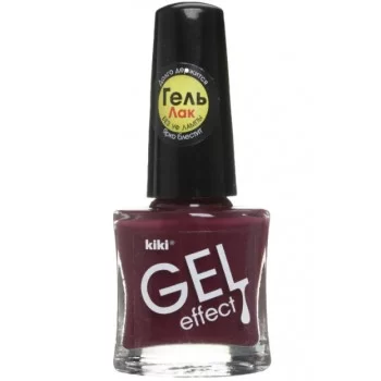 KIKI Лак для ногтей Gel Effect, 6 мл,  011