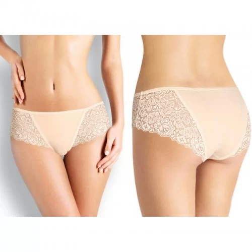 CLE Трусы женские  B003 св./беж. 50